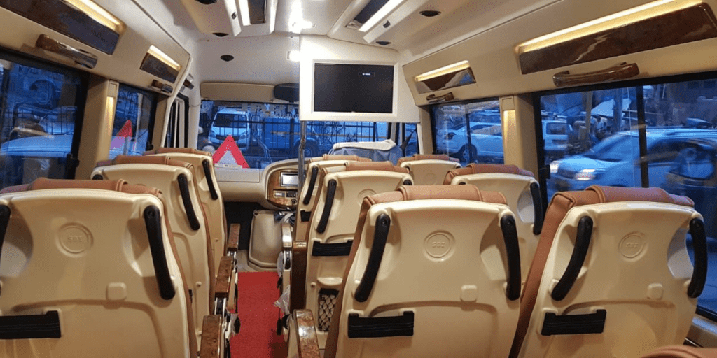 tempo traveller noida