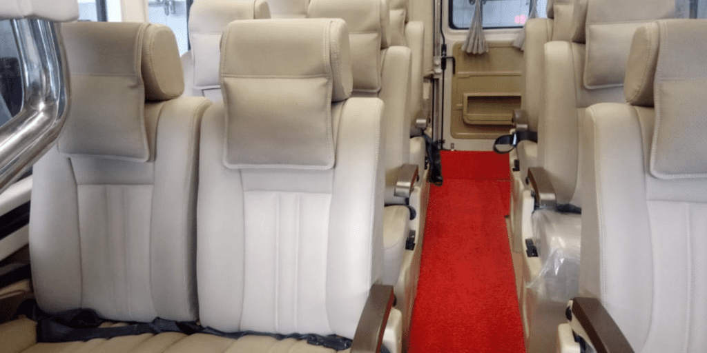 tempo traveller noida