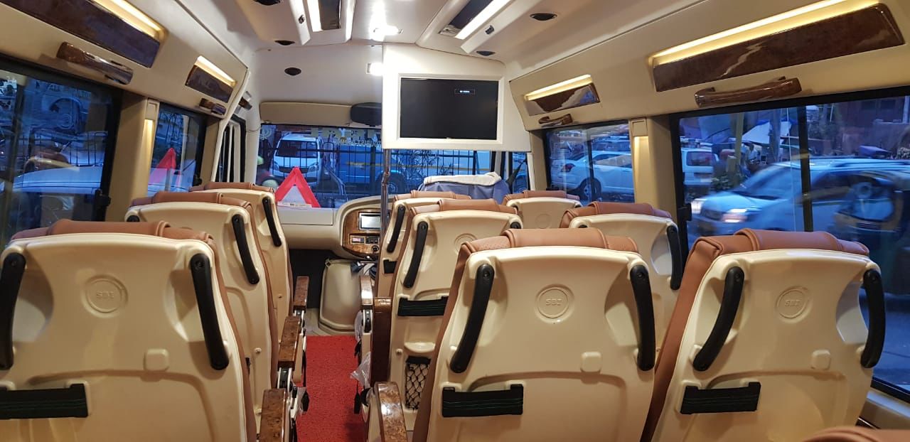 12 tempo traveller in Noida