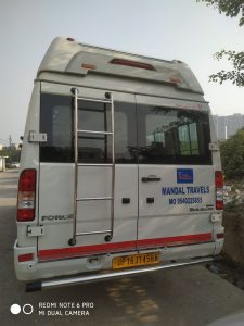 Noida to Khatu Shyam Tempo traveller