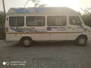 tempo traveller for Noida to Khatu Shyam ji temple