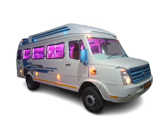 mini traveller bus for rent