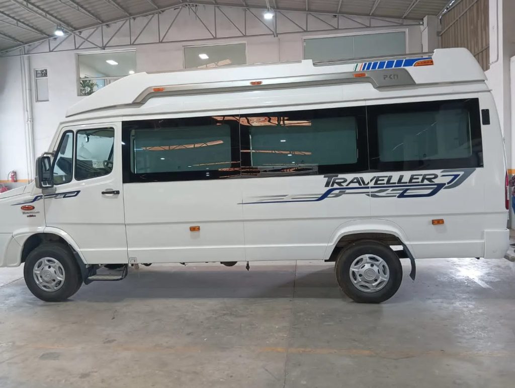 tempo traveller in noida