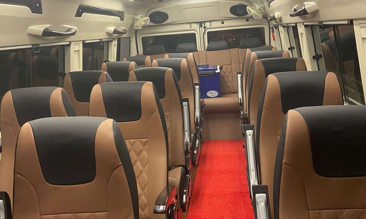 tempo traveller in noida