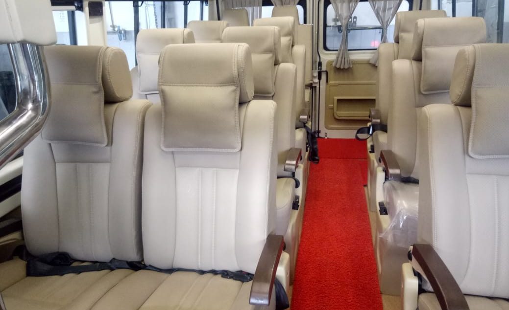 tempo traveller in noida