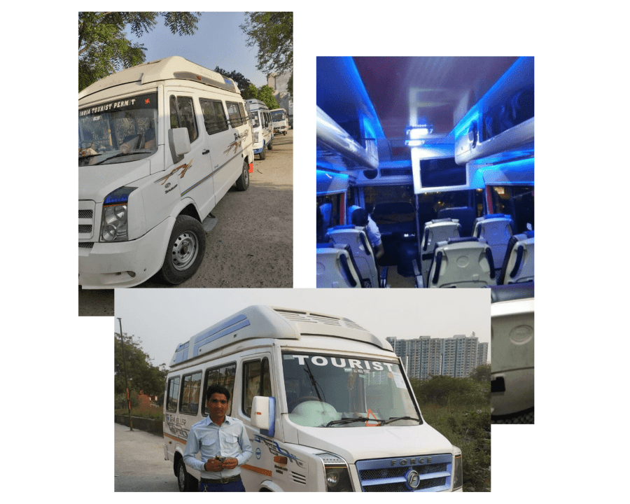 tempo traveller in noida